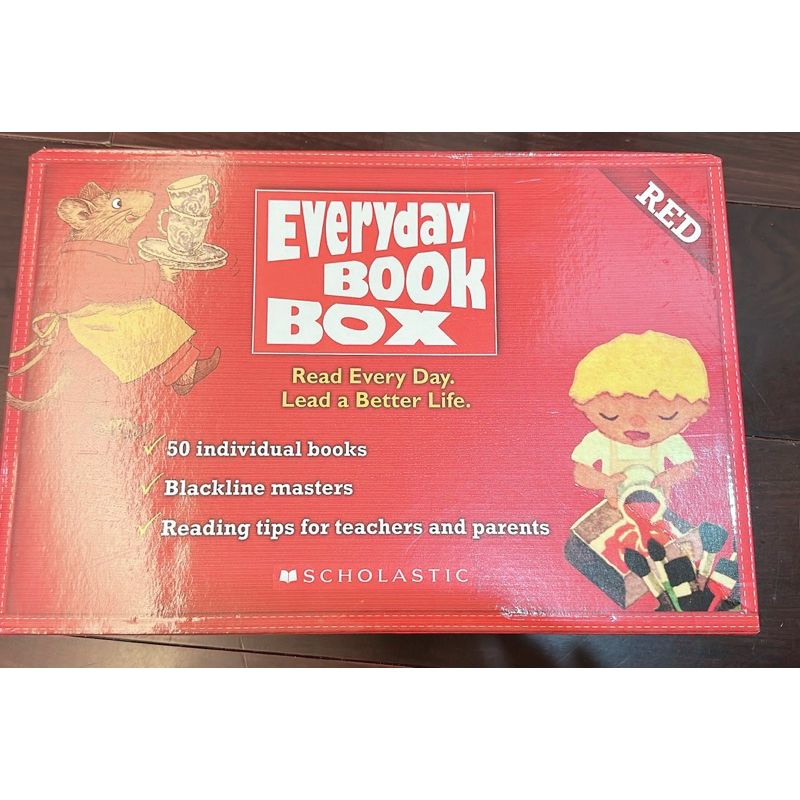 everyday book box的價格推薦- 2025年8月| 比價比個夠BigGo