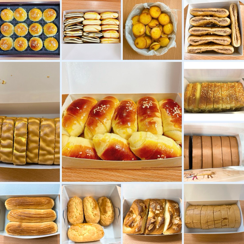 【AB媽咪】快速出貨 小潘 小牛角 大理石 新鮮現買 發票 可刷卡 蛋黃酥 芋頭酥 小潘蛋糕坊 限量 鳳凰酥