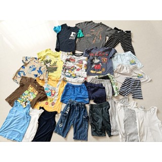 二手 男寶 男童上衣 短褲 長褲 Uniqlo H&M Carters Disney store Gap