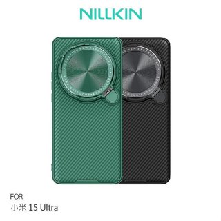 NILLKIN Xiaomi 小米 15 Ultra 5G 黑鏡 Prop 保護殼 可站立 鏡頭支架 鏡頭防塵蓋