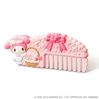 正版早期麥當勞玩具 三麗鷗 美樂蒂 My Melody 美樂蒂 麥當勞玩具 卡通梳子 貼紙