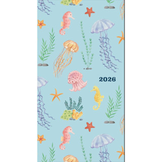 綠的事務conifer 2026年 跨年月計畫 48K-蔚藍海底 墊腳石購物網