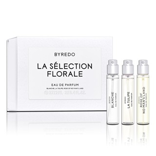 BYREDO 淡香精旅行組-花香協奏 12ML*3入 沙龍香 噴式小香【岡山真愛香水】