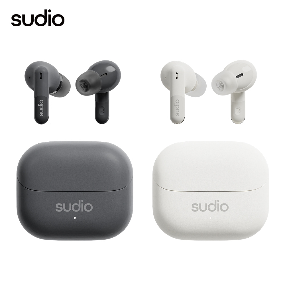 【sudio】 D1 真無線藍牙耳機 藍牙耳機 雙麥克風 藍牙5.4 輕便耳機 千元內耳機 極簡風格