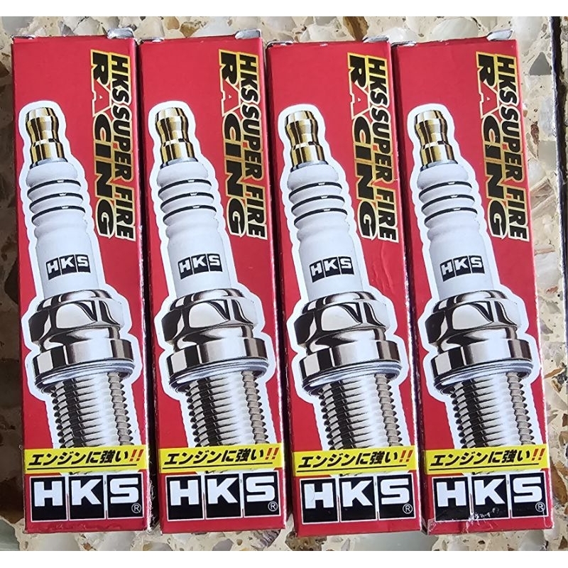 HKS SUPER FIRE RACING 火星塞(9號) 50003-MR45HLZ 二手9.9成新超美良品火星塞