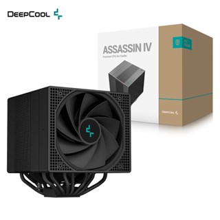 DEEPCOOL九州風神 ASSASSIN IV 阿薩辛4 黑/雙塔空冷散熱器
