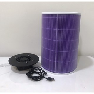 臺達風機組 自製空氣淨化器 小米空氣濾芯 空氣淨化器 小米 大風量風扇 自製空氣靜濾器 空氣淨化循環大風扇