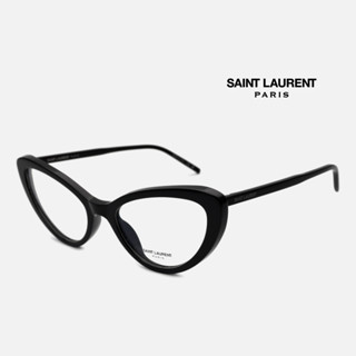 SAINT LAURENT SL777 YSL聖羅蘭眼鏡｜潮流摩登經典貓眼全框板材眼鏡 女生品牌眼鏡框【幸子眼鏡】