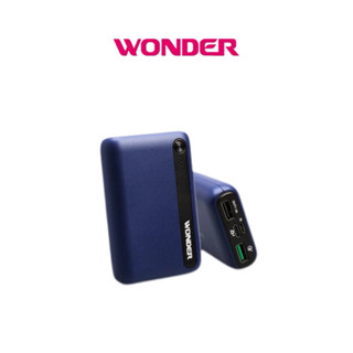 【Wonder旺德】 PD18W+QC3.0快充10000mAh行動電源 WA-P08A 行充 充電寶 行動電源