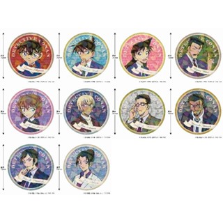 【現貨❆日本限定】名偵探柯南 大徽章 安室 柯南 小哀 新一 小蘭 大和敢助 高明 由衣 小五郎 閃徽