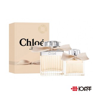 Chloe 同名 女性淡香精 75ml 禮盒（兩件組）〔 10點半香水美妝 〕