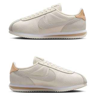 [歐鉉]W NIKE CORTEZ 奶油色 阿甘鞋 運動鞋 女鞋 IB8879-211