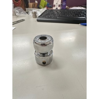 純銅電鍍洗車快速接頭4分軟管水管接頭水槍水龍頭水接頭