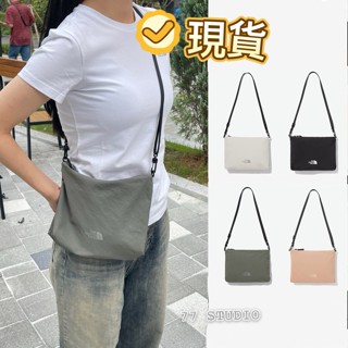 【現貨在臺✖️1-2天出貨】韓國白標 THE NORTH FACE 防水小包 手機包 輕便 隨身小包 斜揹包 側揹包