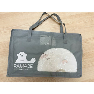 【PAMABE】 4D兒童水洗透氣枕-近全新（贈提袋）