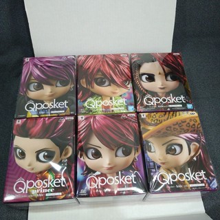 Q posket hide Vol.8 7 6 5 4 3 2 1/ X JAPAN 日版正版 Qposket 模型公仔