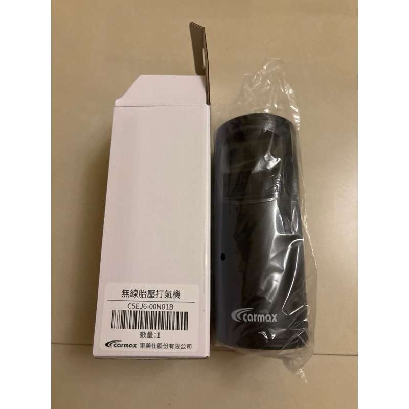 Carmax  車美仕  胎壓打氣機   全新
