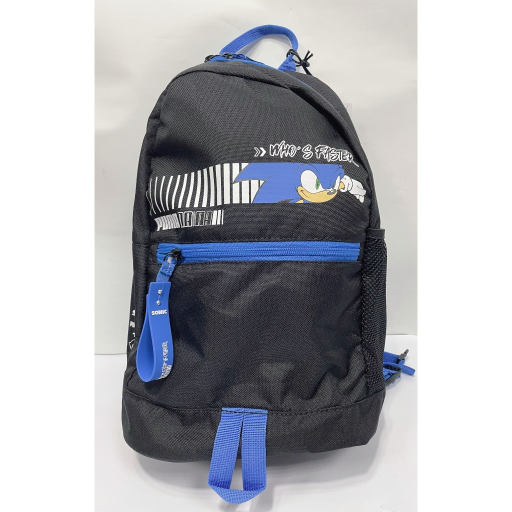 PUMA x SEGA 後背包 Super Sonic 音速小子 刺蝟索尼克  14吋筆電可放 全新有吊牌