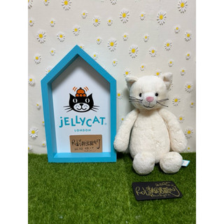 🐶 【現貨/代購】 Jellycat Bashful Cream Kitten 貓 31cm 退休