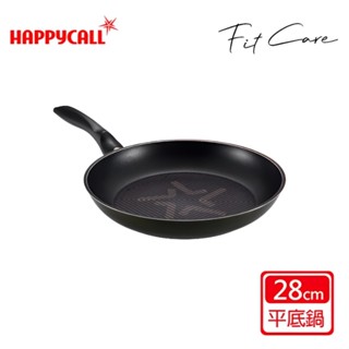 【韓國HAPPYCALL】FitCare IH石墨烯瞬熱鈦鑽不沾平底鍋-不挑爐具~尺寸可選(24cm/28cm)♥輕頑味