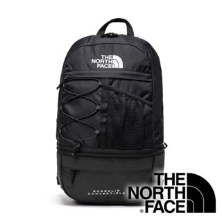 【THE NORTH FACE 美國】BOREAL兩用後揹包/腰包17.5L『黑』NF0A88TK