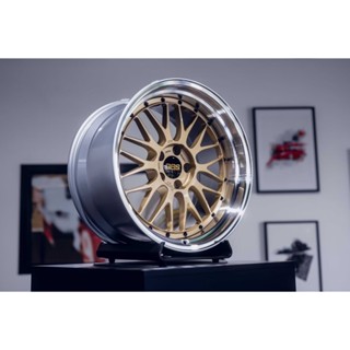 BMW BENZ AUDI VW 用 日本 BBS LM 鍛造鋁圈 輪圈 雙片 20吋 5/112 經典款式 車宮保修