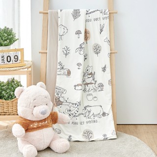 La Belle 眠綿冰 兒童 涼被 玻尿酸 抗菌 100x120CM 楓糖維尼 空調被 涼感纖維 格蕾寢飾