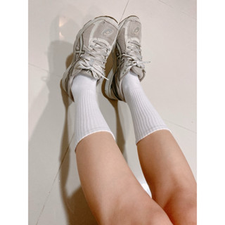 【ASICS 亞瑟士】 JOG 100S 二手女鞋 休閒鞋 1201A896 韓國限定款 復古鞋