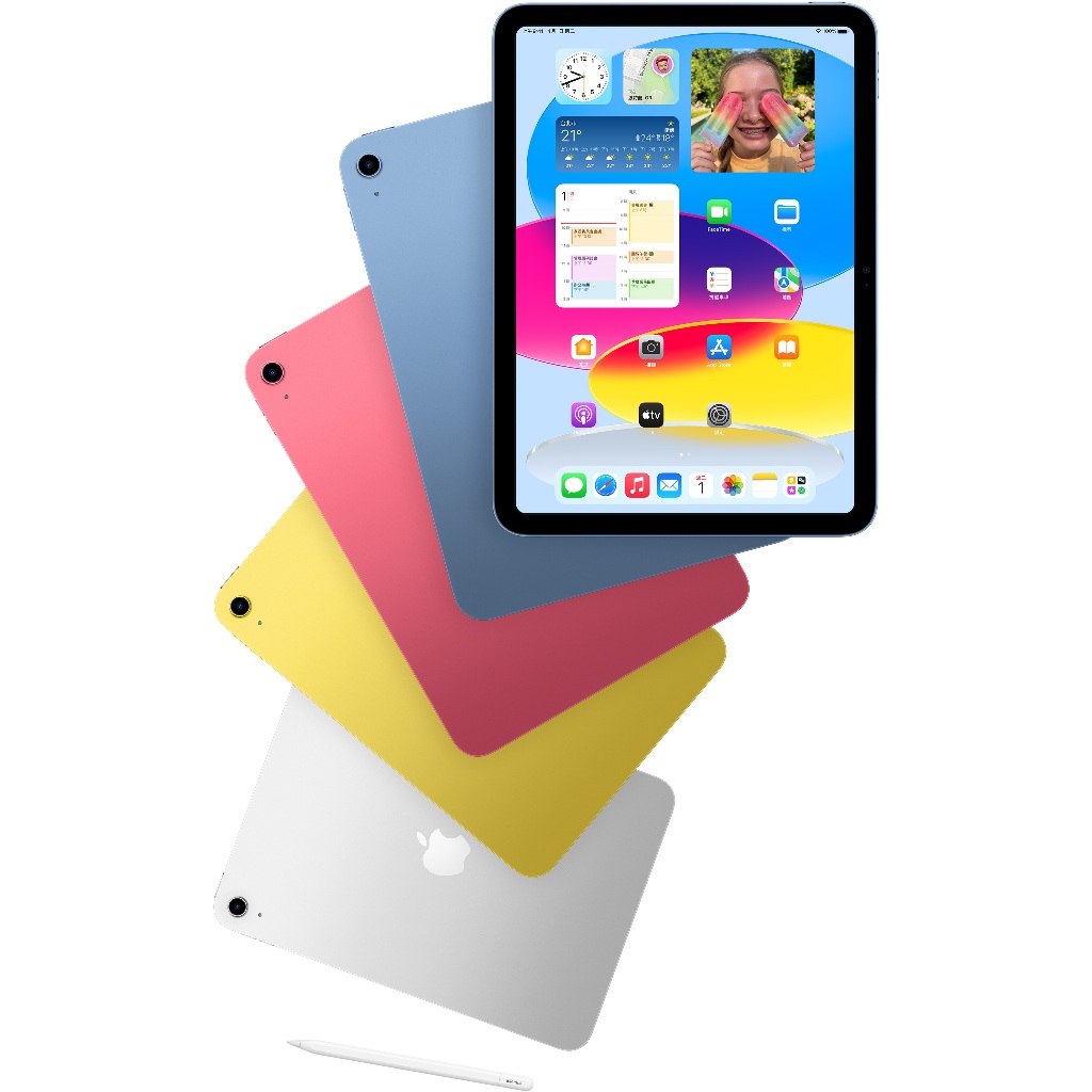 Apple iPad  A16 (11代) 128G WiFi  11吋平板電腦 _ 台灣公司貨 (2025) + 贈二