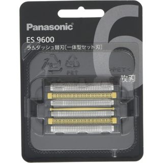 [日本直送] Panasonic 松下 ES9600 男士刮鬍刀六刀片替換刀片套裝
