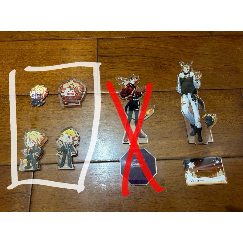 【現貨】Axel 周邊出清 HOLOSTARS TEMPUS