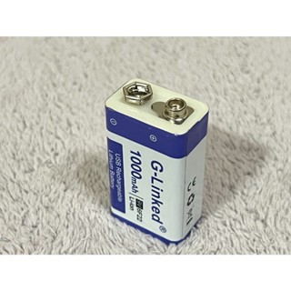 臺灣現貨快速寄件 G-Linked 9V 8.4V 電池 USB電池 萬用 搖控車模型電話筒方形電池吉他 全新拆封福利品