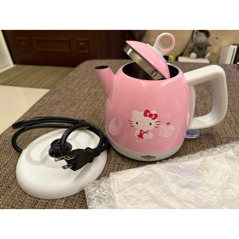 歌林Hello Kitty不鏽鋼快煮壺（1.0L）