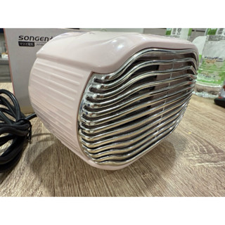 日本SONGEN-松井PTC陶瓷發熱小型輕便暖氣機/電暖器(SG-110FH）全新
