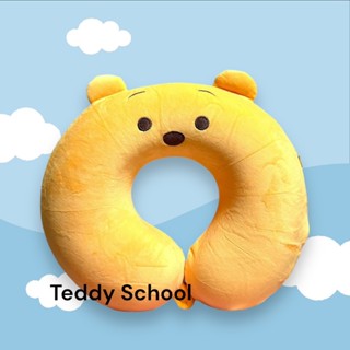 ♥♥☆╮泰迪學園╭☆ ♥♥ 正版 Disney((小熊維尼)) 頸枕 汽車頸枕 旅行頸枕