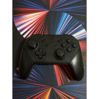 Switch Ns 副廠 黑色 PRO 無線手把 PRO 黑色手把 無盒