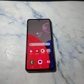 懇得機通訊 二手機 三星 SAMSUNG A52s 8G+256G 9成新 綠色 支援 5G 【995】