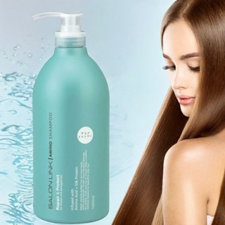 日本🇯🇵熊野油脂 SALON LINK AMINO 沙龍級氨基酸洗髮精 1000ml