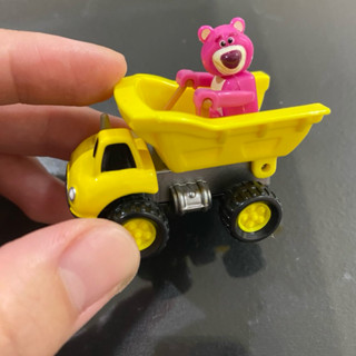 熊抱哥 砂石車 Tomica 小車 二手 拆擺 正品 玩具總動員 二手玩具 無盒