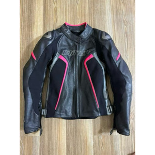 Dainese 女 皮衣 夾克 Racing D1 Pelle Lady 丹尼斯