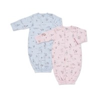 奇哥 悠遊兔長袍妙妙裝(天絲洞感提花布)Peter Rabbit