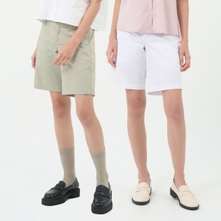 GIORDANO 女裝彈力冰冰短褲【多色任選】05405218
