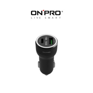 【ONPRO】GT-P51AC 雙模式快充 PD51W PD33W+QC3.0 18W 超急速車用快充 車充 車用充電座