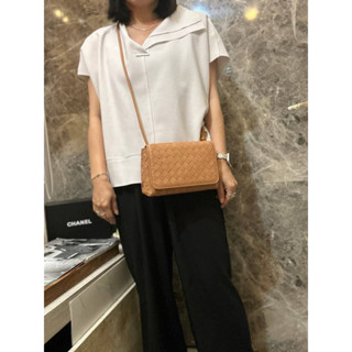 🔥 現貨【🇰🇷 Tanned】|韓國 編織羊皮手提包👜正韓 真皮系列 羊皮皮革 化妝包