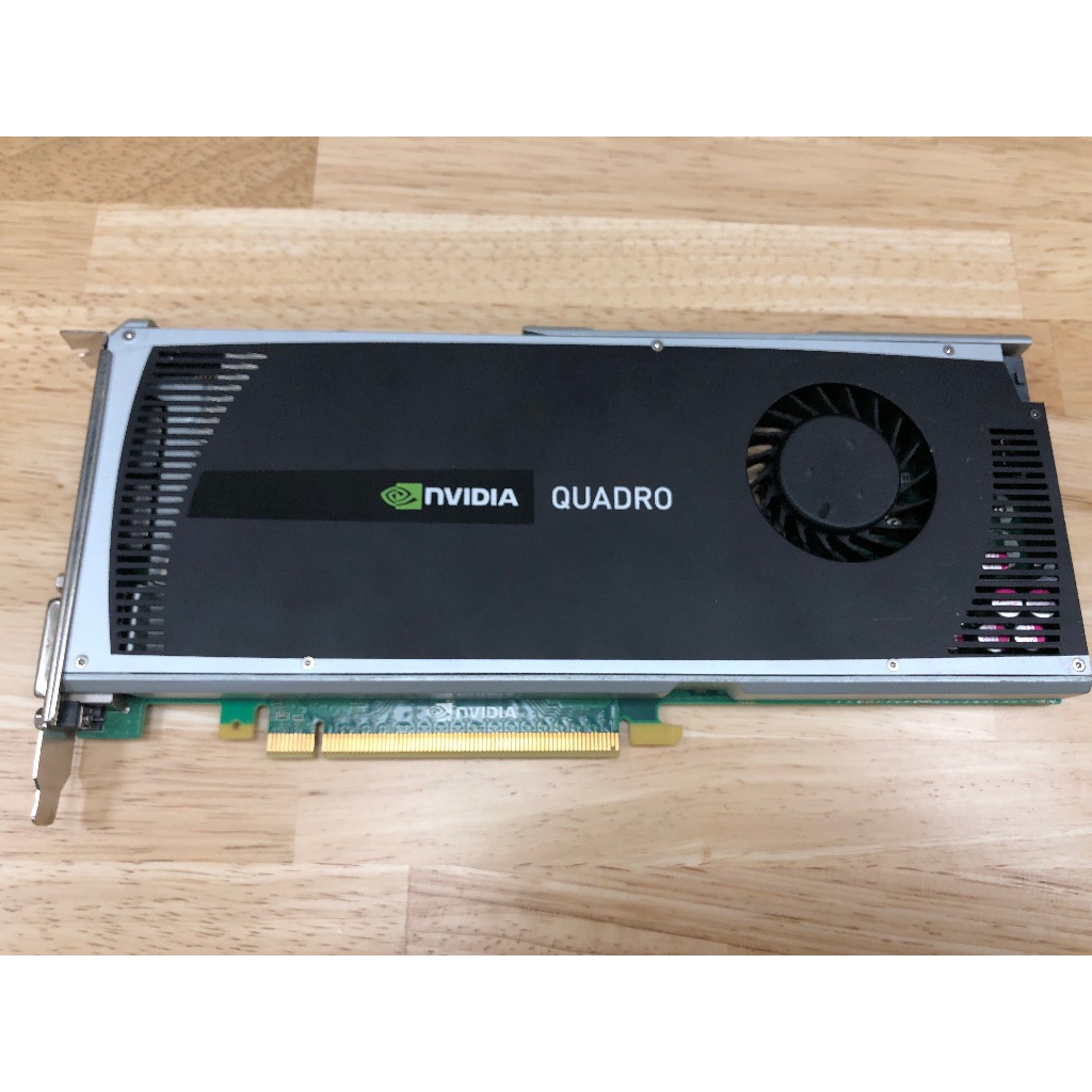 Nvidia Quadro 4000 2GB 高階繪圖顯示卡