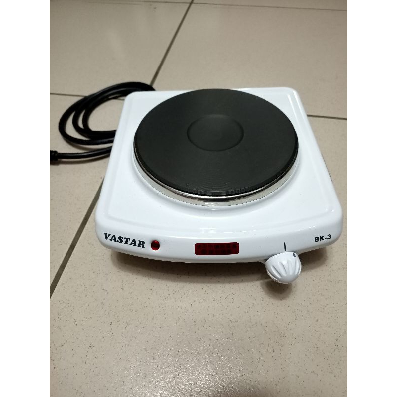 🏃🏻‍➡️🏃🏻‍♀️‍➡️ VASTAR BK-3 碳鋼電爐 二手