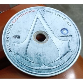 原聲帶配樂：Assassin's Creed刺客教條--兄弟會~二手