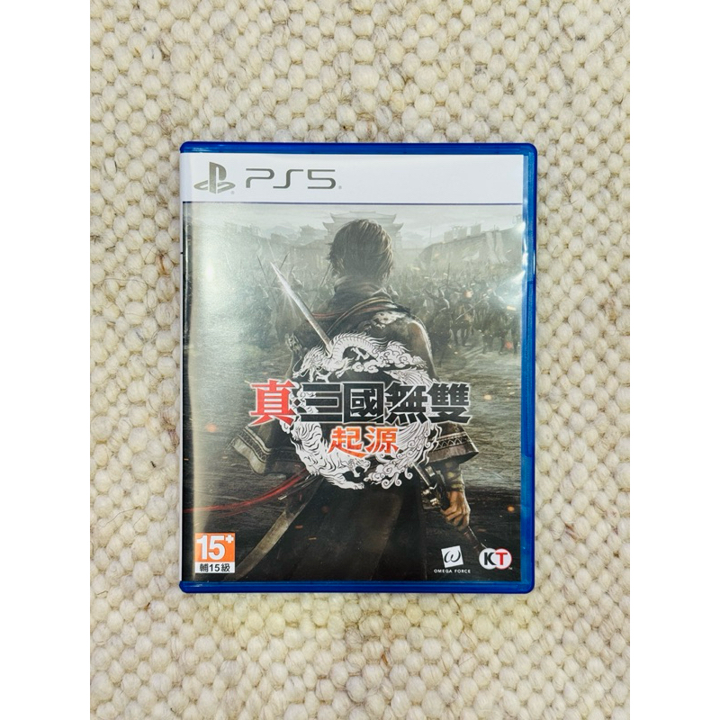 三國無雙 起源 PS5 PRO 遊戲片 二手