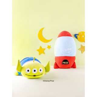 韓國 大創 Daiso 玩具總動員 三眼怪 火箭 抱枕 玩偶 toy