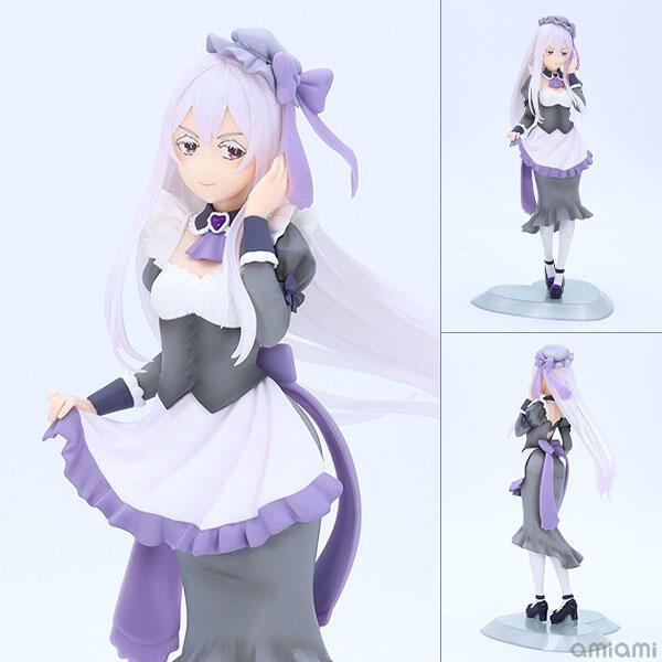(特價)現貨代理 FuRyu TENITOL Re0 艾姬多娜 夢幻女僕 PVC 從零開始 異世界生活 強欲魔女 多娜茶